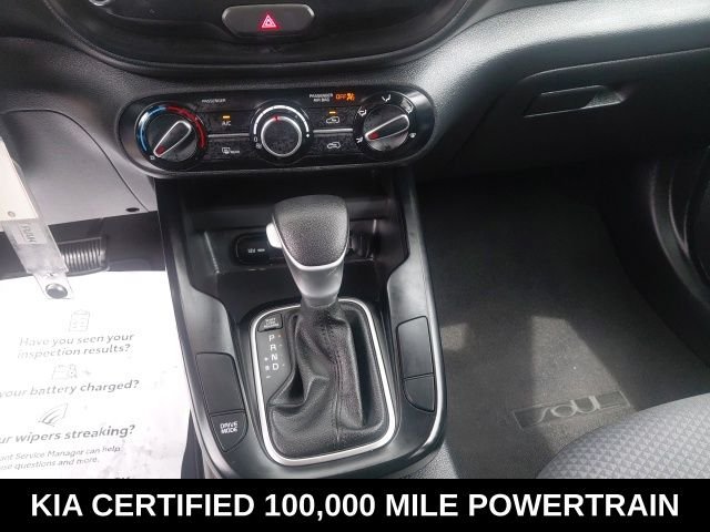 Used 2025 Gray Kia LX image 13