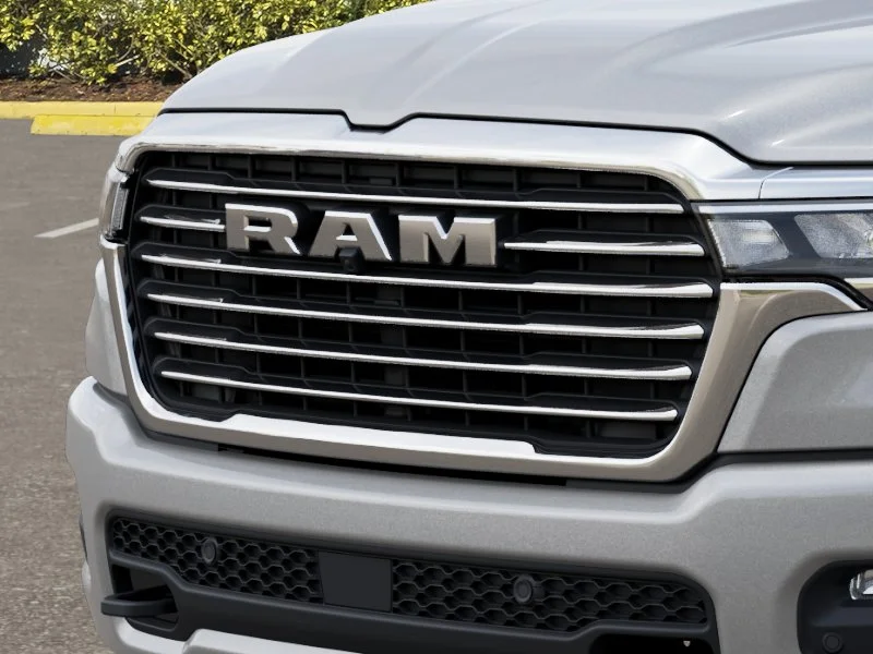 New 2026 Silver Zynith Exterior Paint RAM Laramie image 11