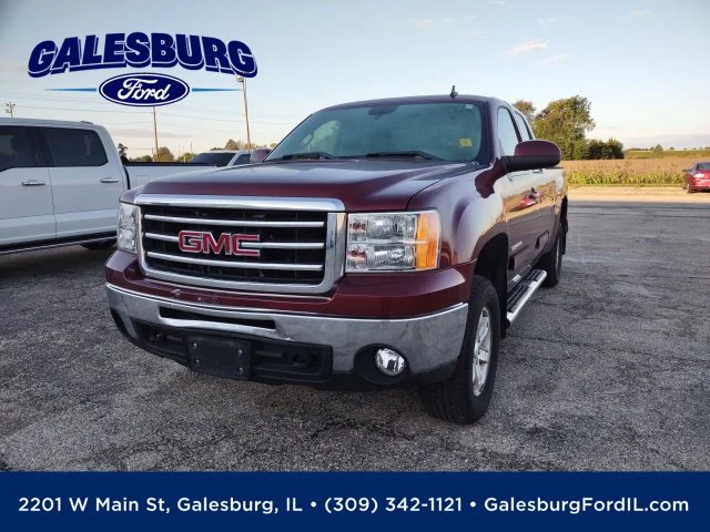 2013 GMC Sierra 1500 SLE
