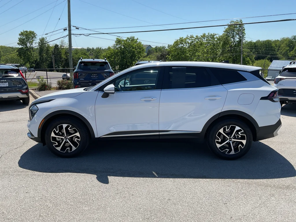 Certified Used 2023 Glacial White Pearl Kia EX image 6