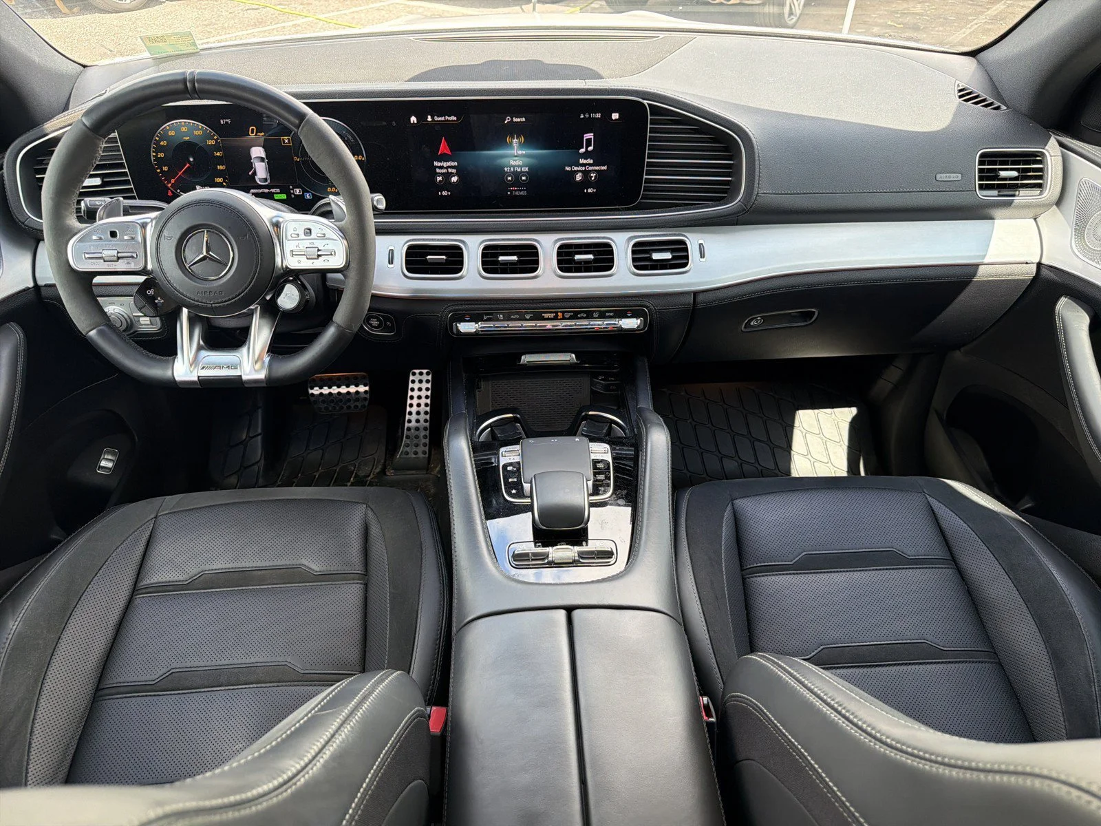 Used 2021 White Mercedes-Benz GLE 53 AMG® image 14