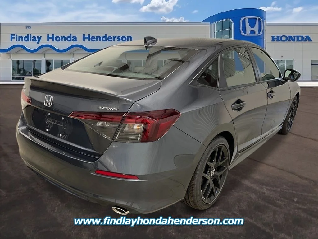 New 2026 Meteorite Gray Metallic Honda Sport image 7