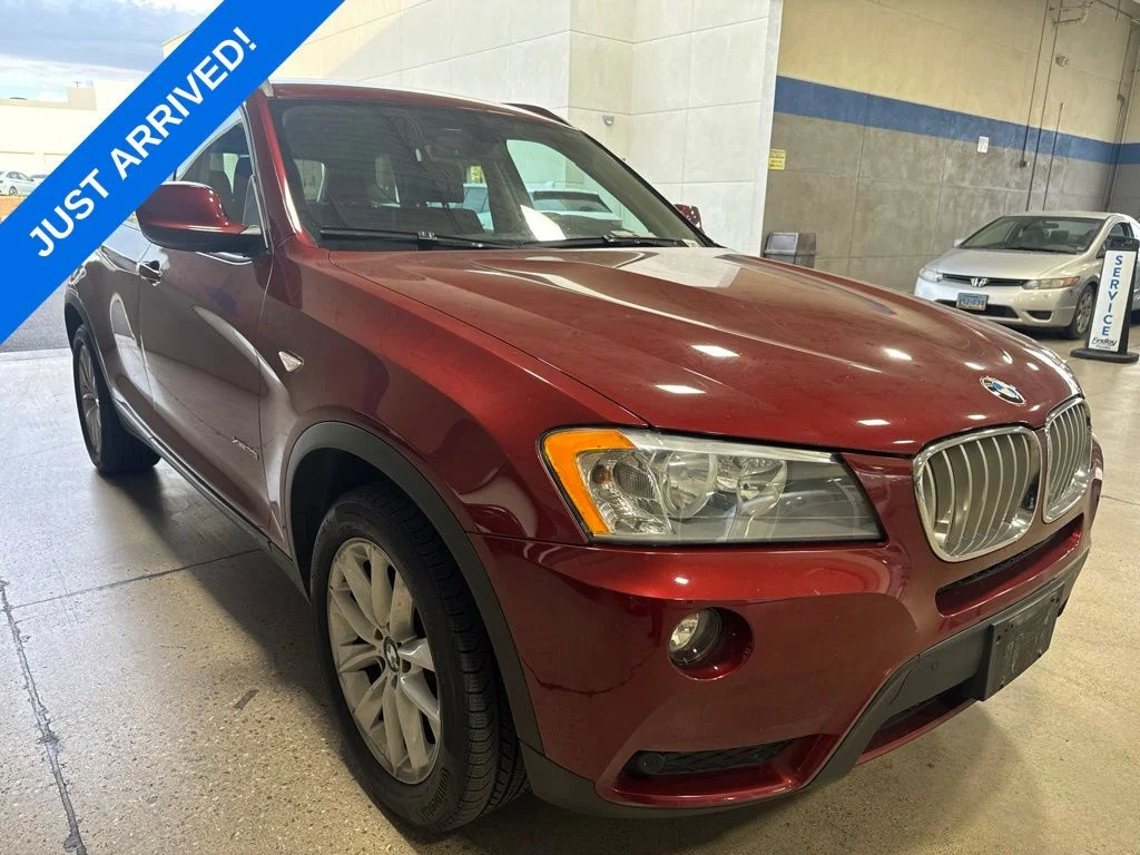 Used 2014 BMW X3 xDrive28i with VIN 5UXWX9C58E0D30463 for sale in Henderson, NV