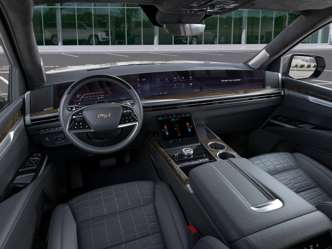 2026 Cadillac Escalade Platinum Sport - Photo 18