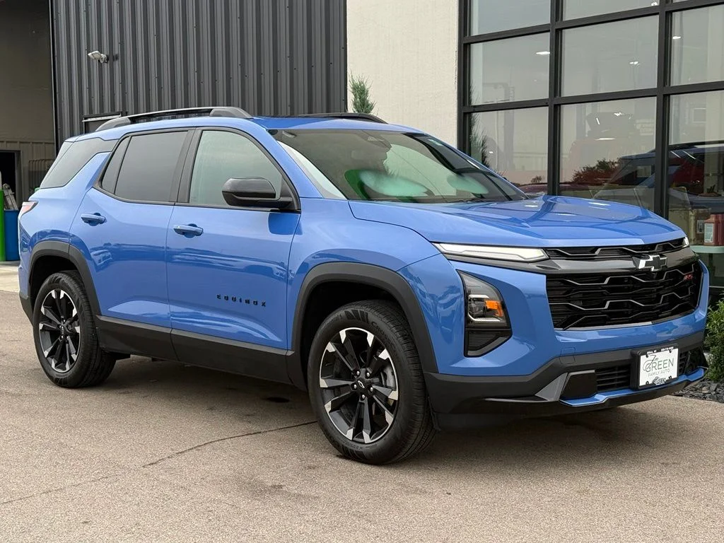 Used 2025 Blue Chevrolet RS image 8