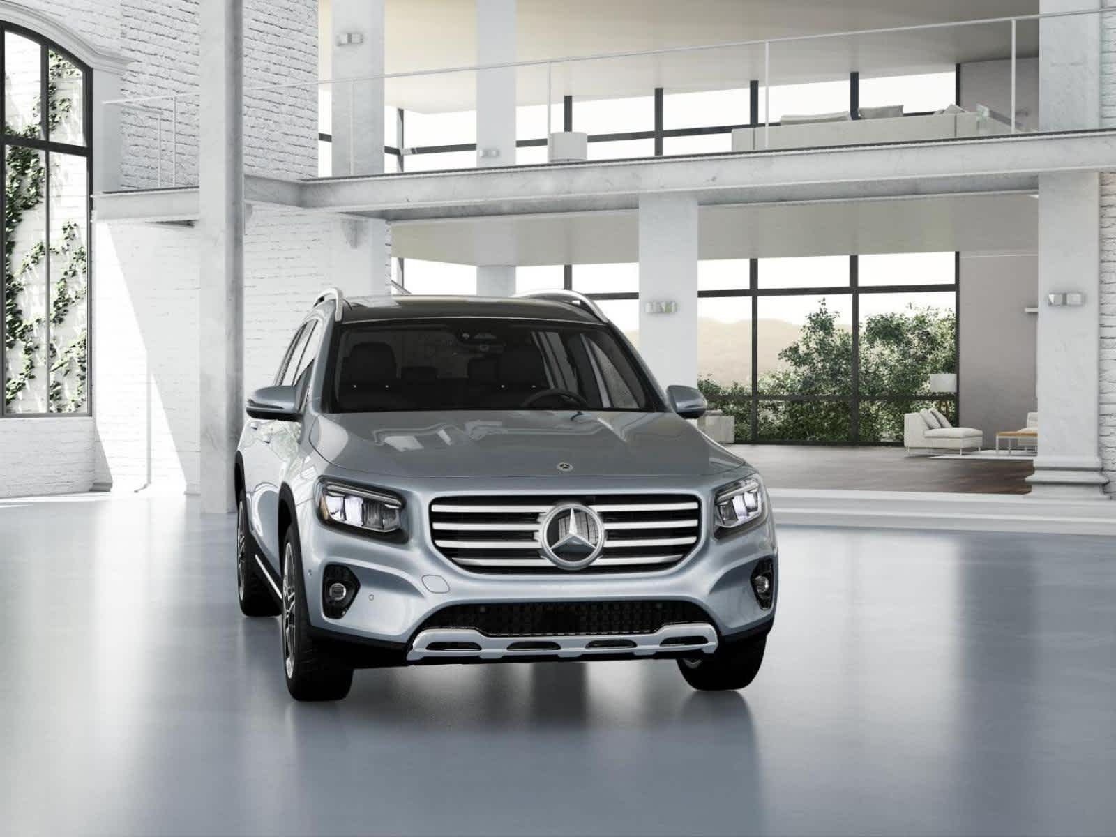 New 2026 Cirrus Silver Metallic Mercedes-Benz GLB 250 image 7
