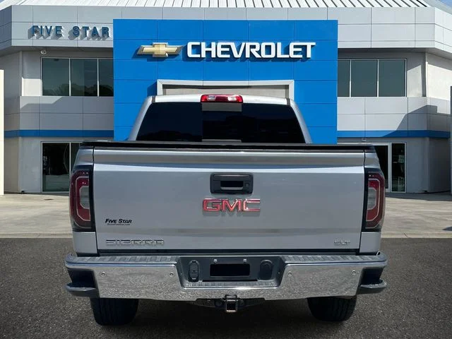 Used 2018 Silver GMC SLT image 5