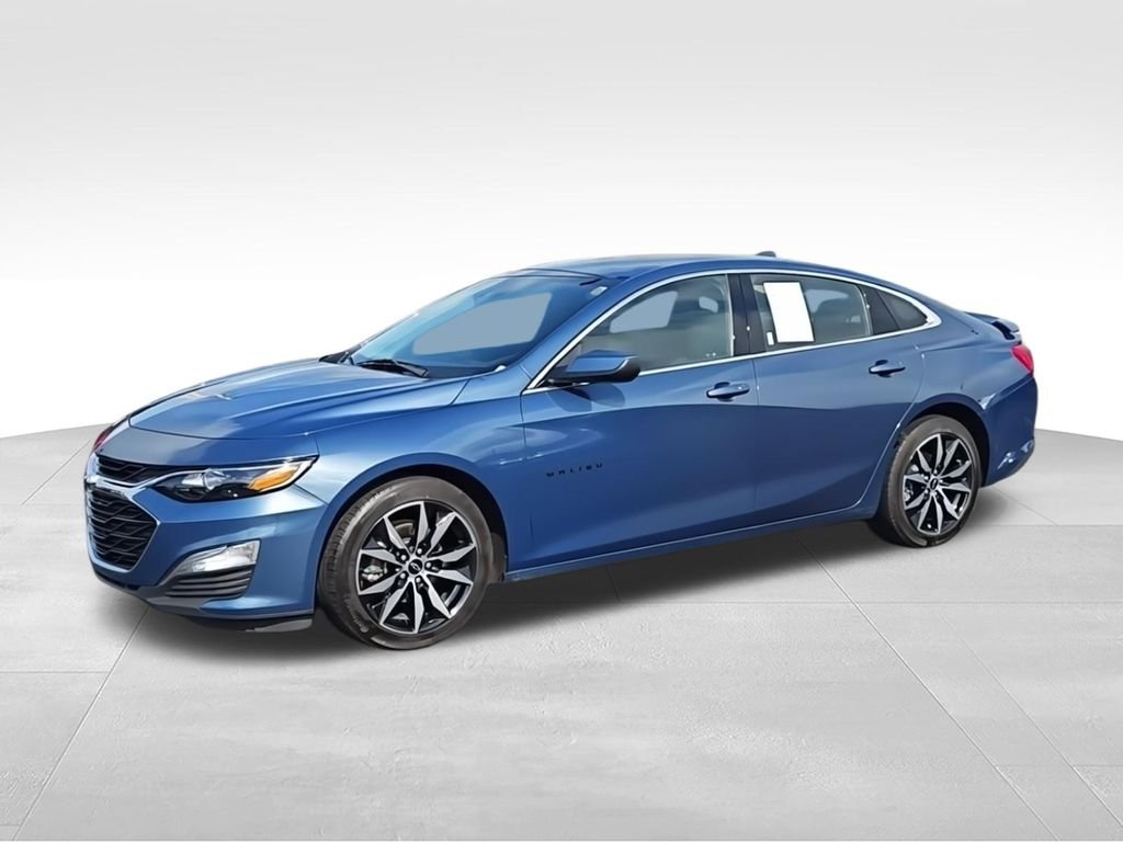 Used 2024 Blue Chevrolet RS image 5