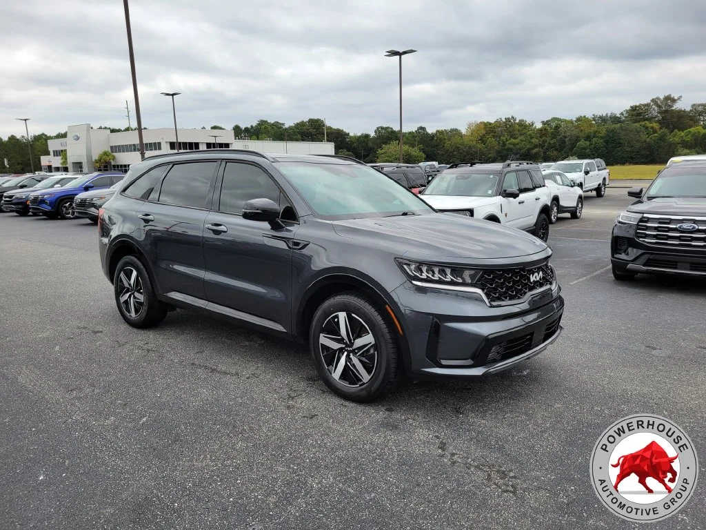 Used 2023 Gray Kia EX image 8