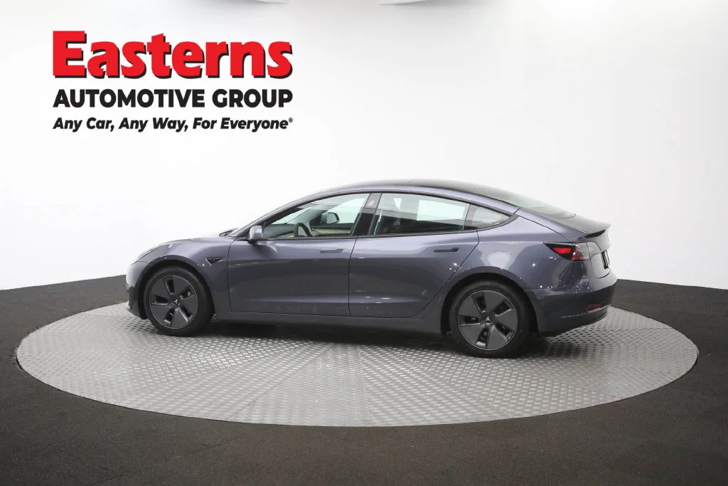 Used 2021 Gray Tesla Long Range image 56