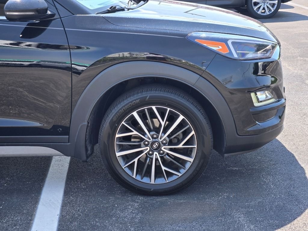 Used 2021 Black Noir Pearl Hyundai Ultimate image 4