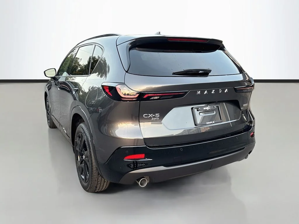 New 2026 Machine Gray Metallic Mazda 2.5 S Premium Plus AWD image 5