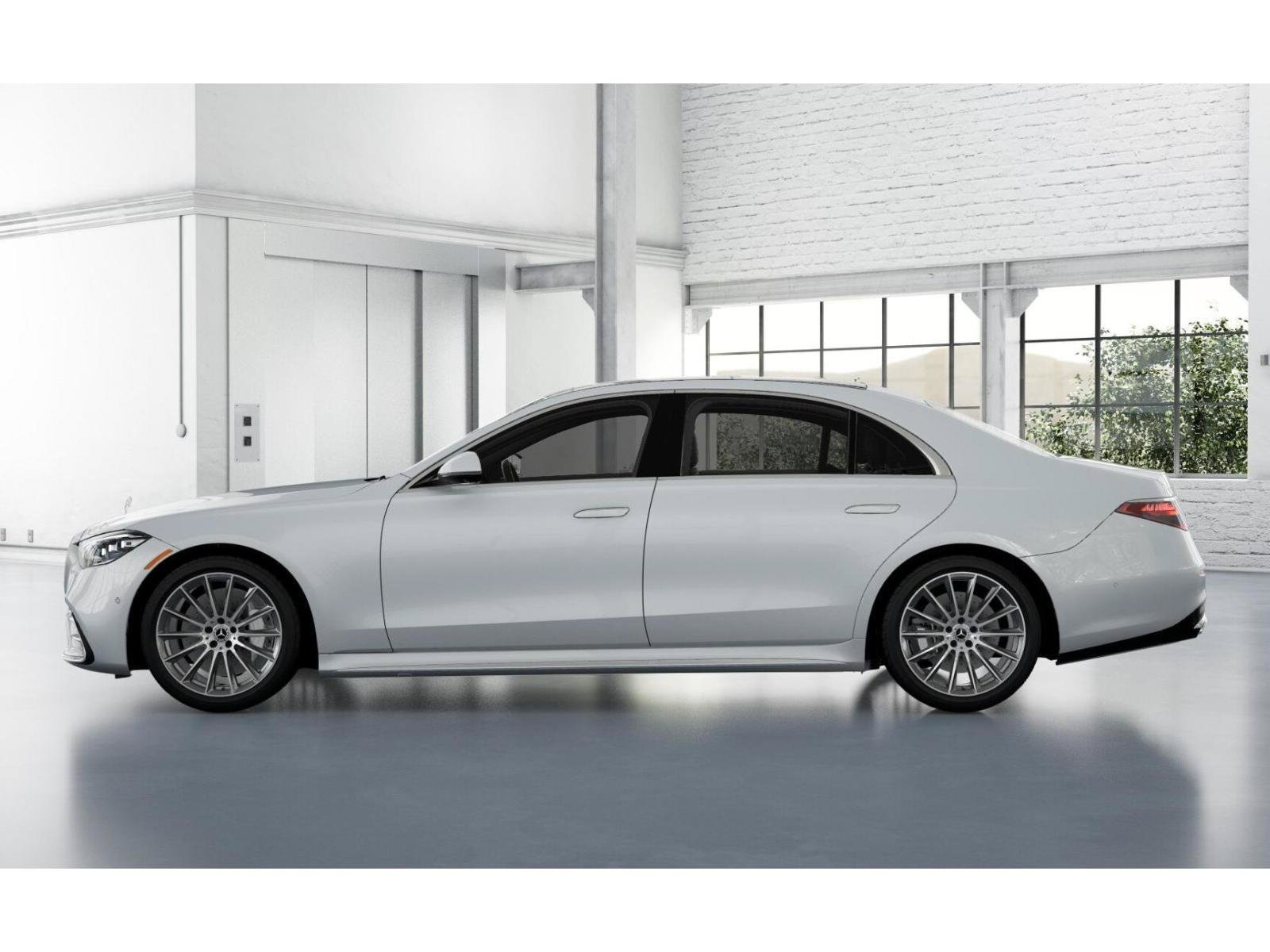 New 2026 MANUFAKTUR Moonlight White Metallic Mercedes-Benz S 580 image 34