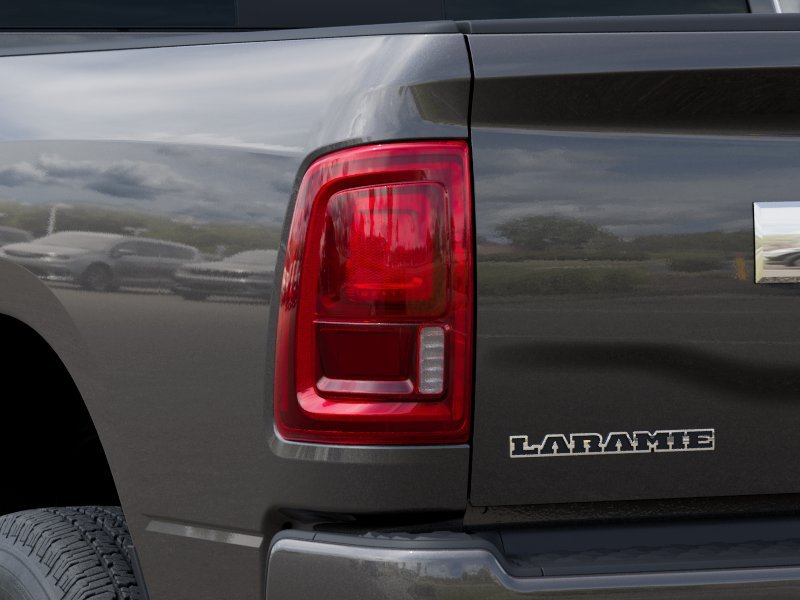New 2026 Granite Crystal Metallic Clear-Coat Exterior Paint RAM Laramie image 5
