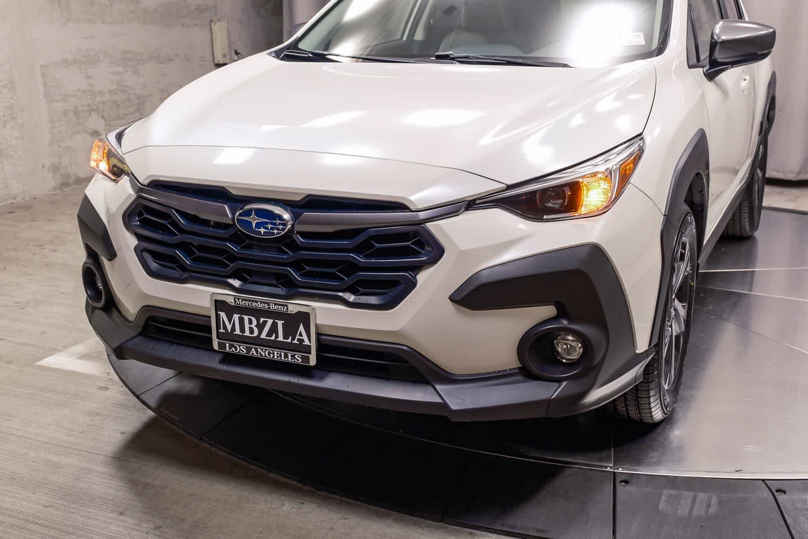 Used 2024 Crystal White Pearl Subaru Premium image 11