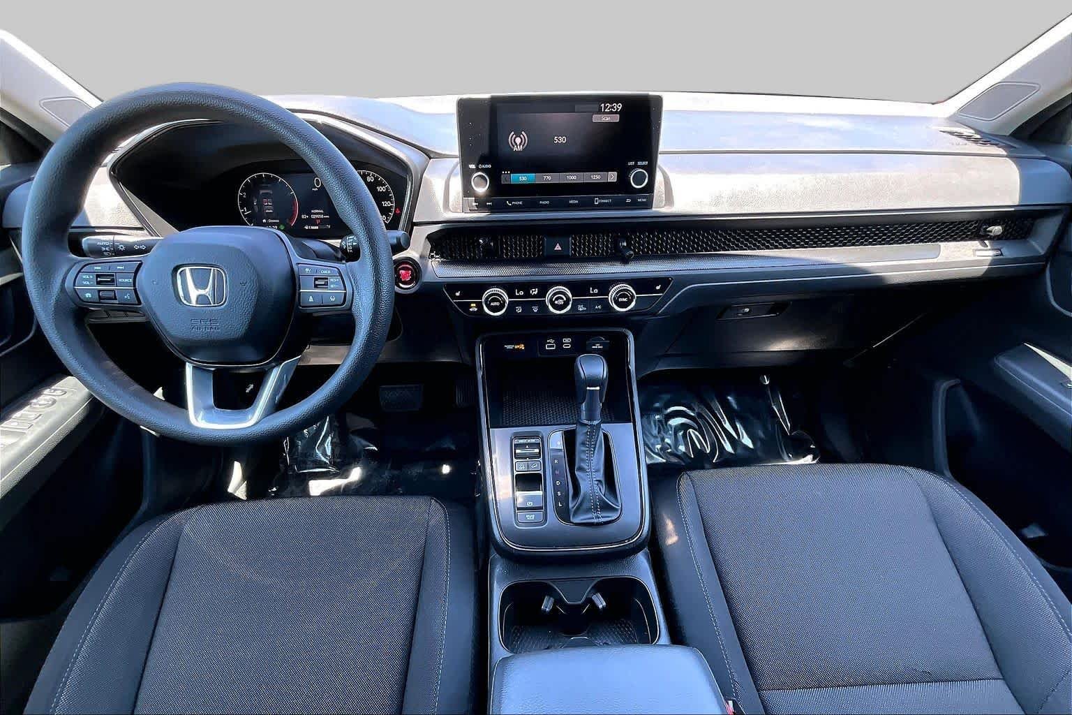 Used 2025 Platinum White Pearl Honda EX image 16