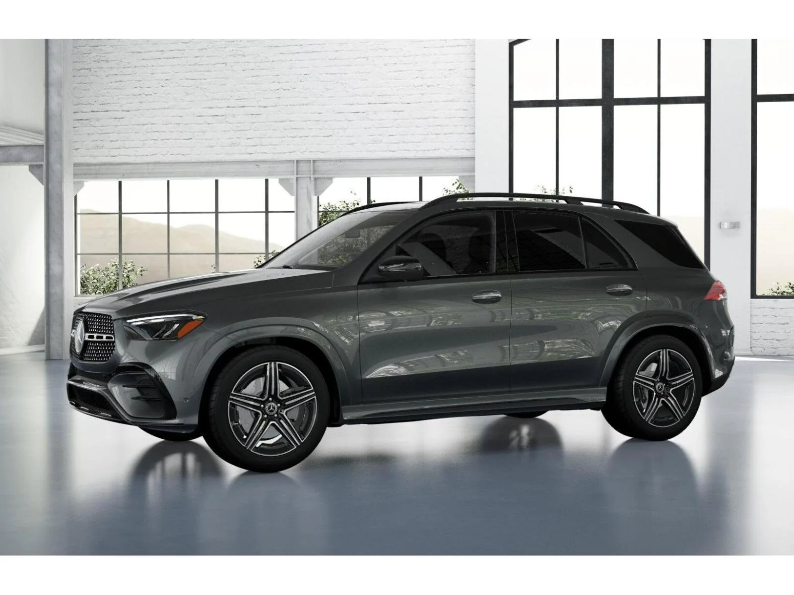 New 2026 Selenite Grey Metallic Mercedes-Benz GLE 350 image 38