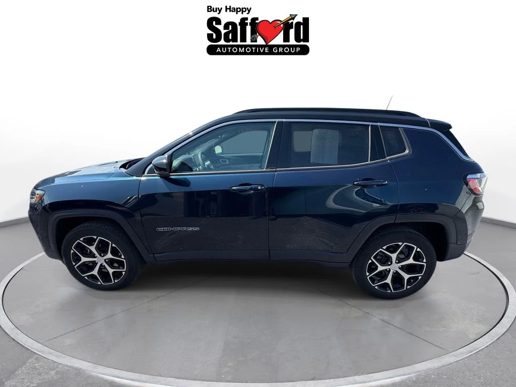 Used 2024 Blue Jeep Limited image 2