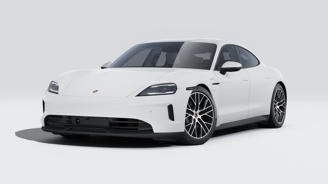 New 2026 White Porsche  image 1