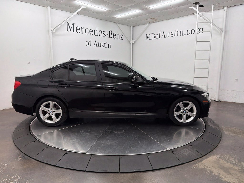 Used 2015 Black BMW 328i image 8
