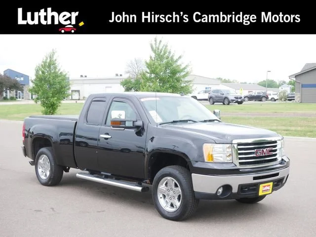 2011 GMC Sierra SLT 4x4 Extended Cab SWB's photo