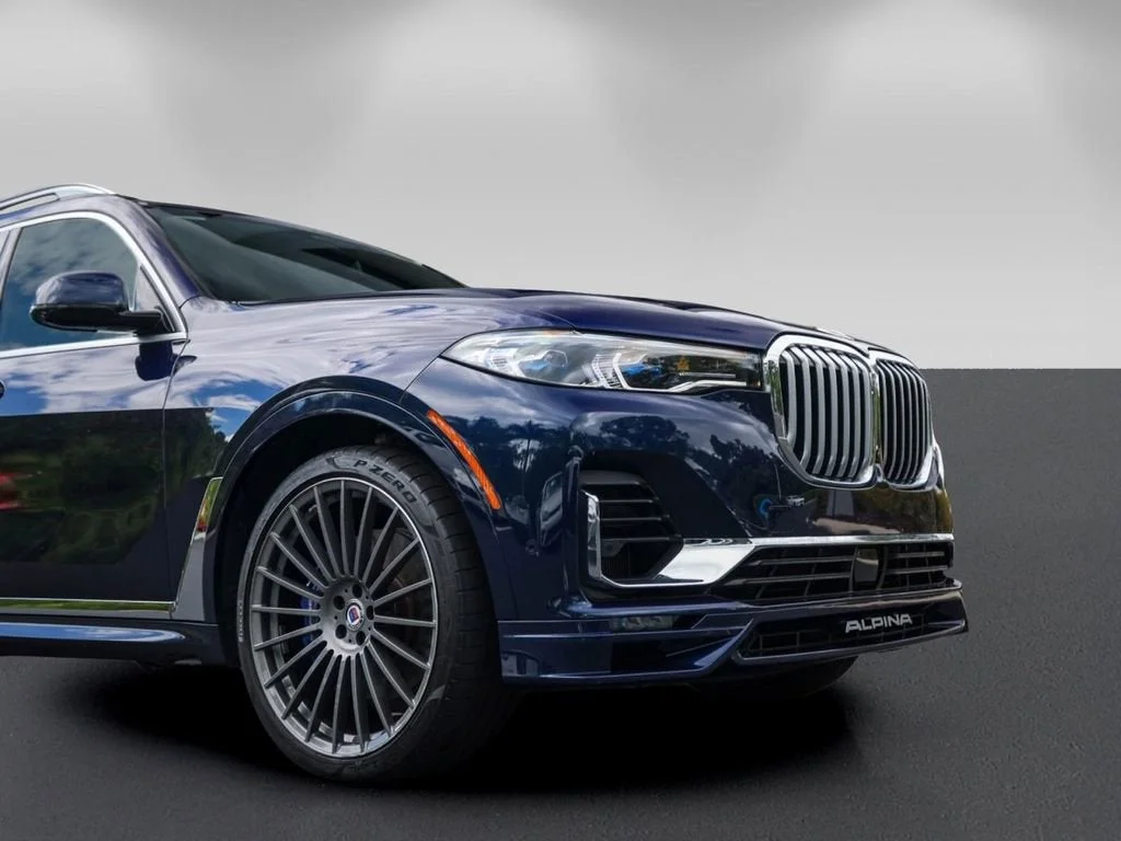 Used 2021 Tanzanite Blue II Metallic BMW ALPINA XB7 image 9