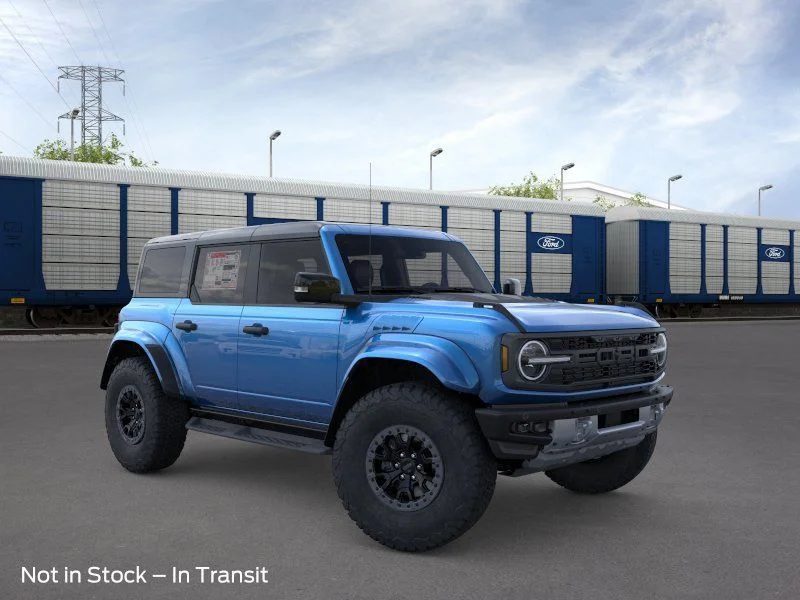 New 2026 Velocity Blue Metallic Ford Raptor image 8