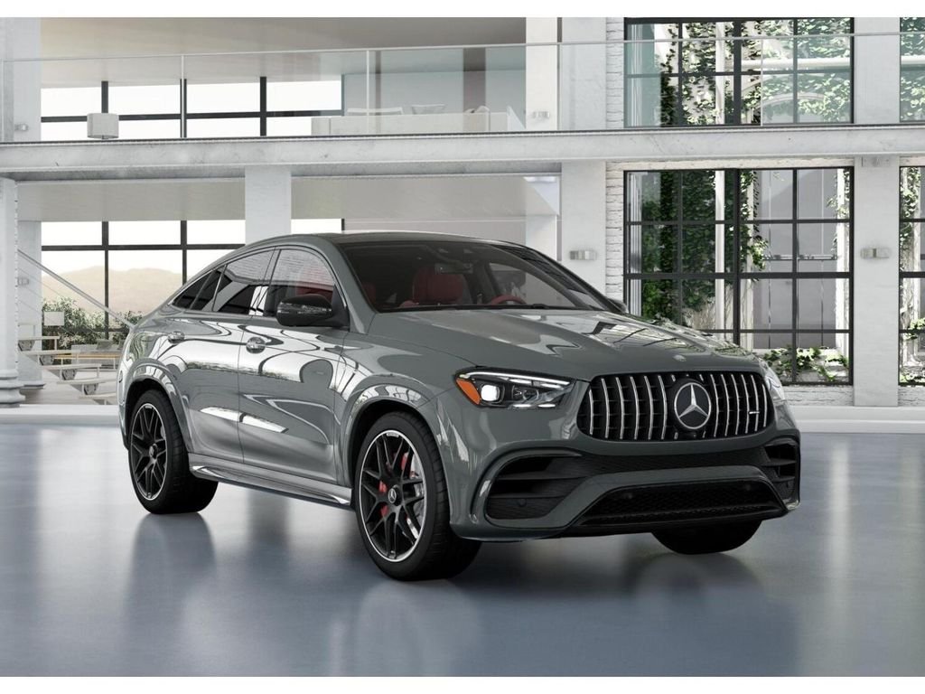 New 2026 MANUFAKTUR Silicon Grey Mercedes-Benz GLE 63 S AMG® 4MATIC® image 10