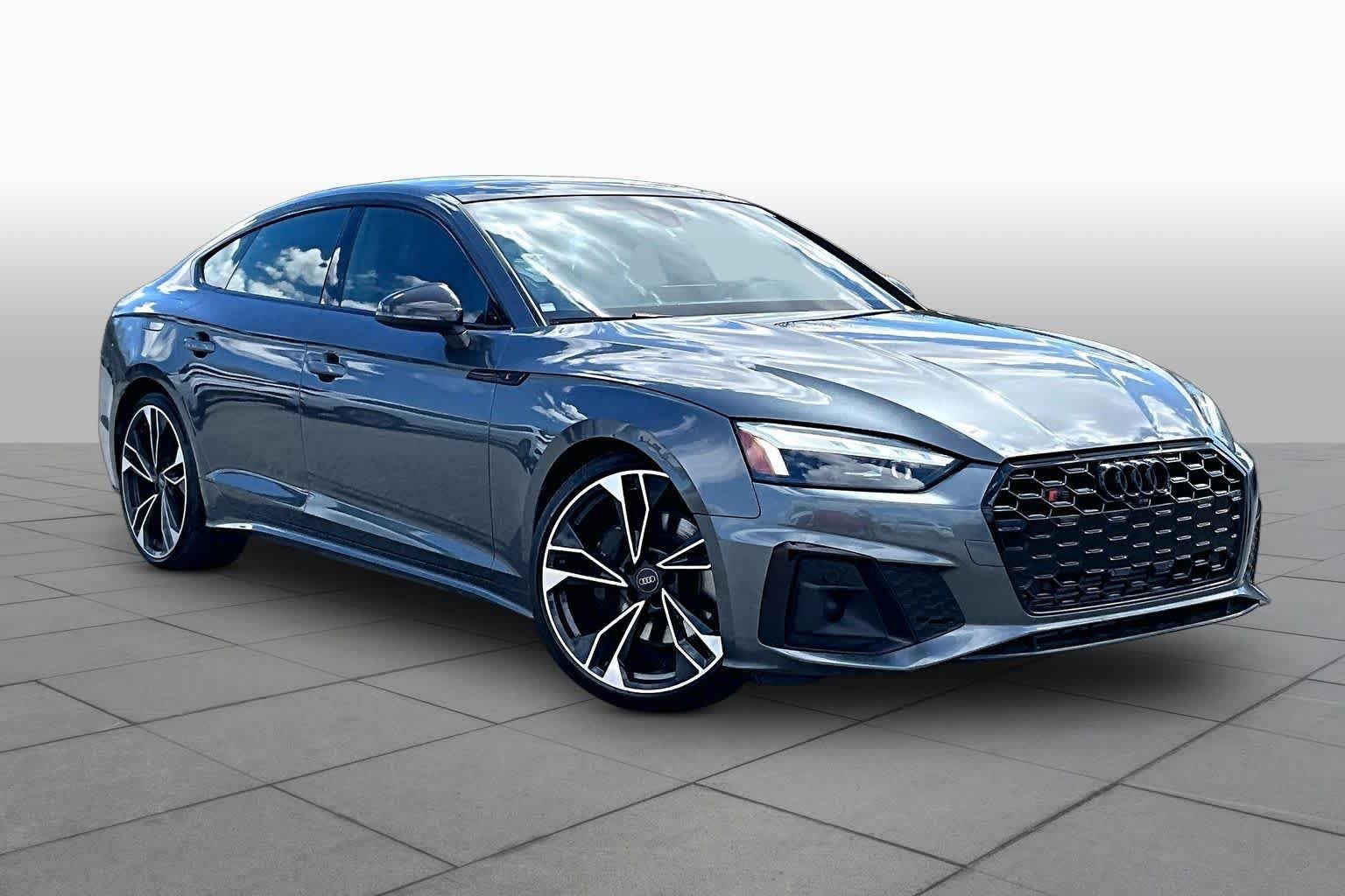 Used 2023 Daytona Gray Pearl Effect Audi Premium Plus image 3