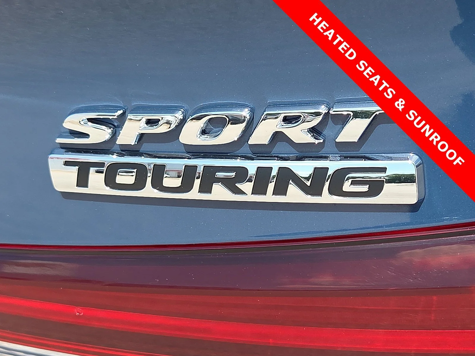 Used 2025 Blue Lagoon Pearl Honda Sport Touring image 8