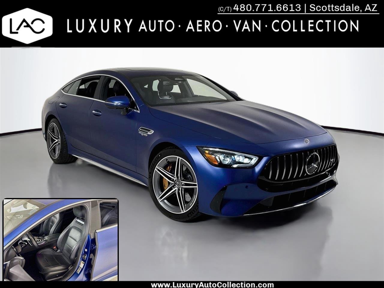 2024 Mercedes-Benz AMG GT 4-Door Coupe