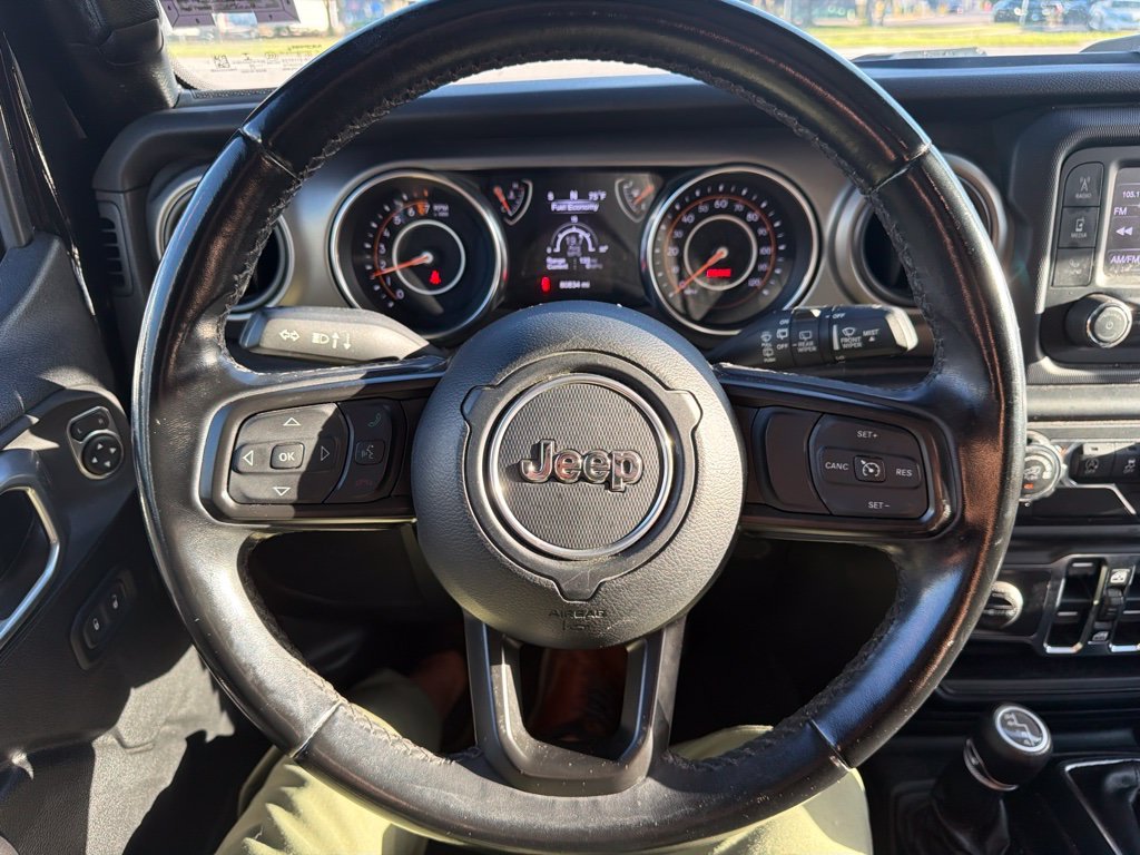 Used 2020 Black Jeep Unlimited Sport S image 11