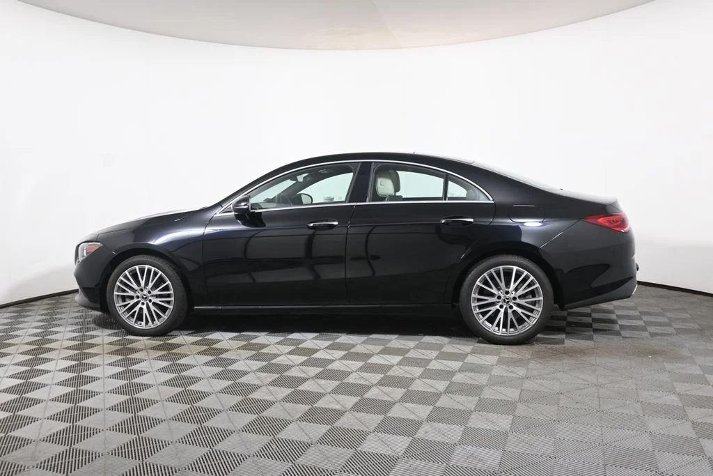 Certified Used 2022 Black Mercedes-Benz CLA 250 image 2