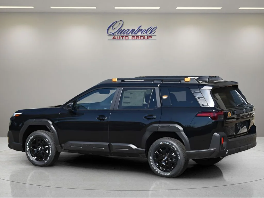 New 2026 CRYSTAL BLACK SILICA Subaru Wilderness image 6