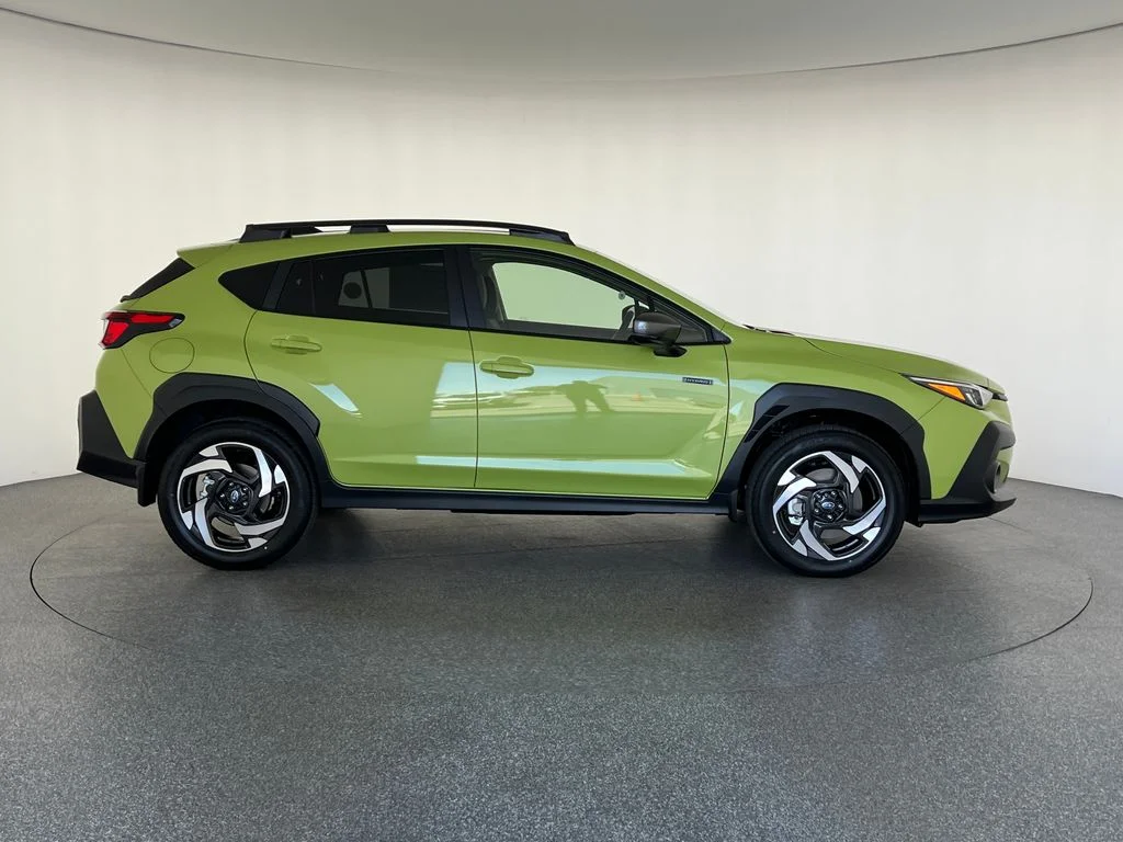 New 2026 CITRON YELLOW PEARL Subaru Limited Hybrid image 2