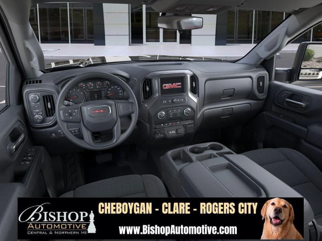 New 2026 GMC Sierra 2500 HD Pro Crew Cab
