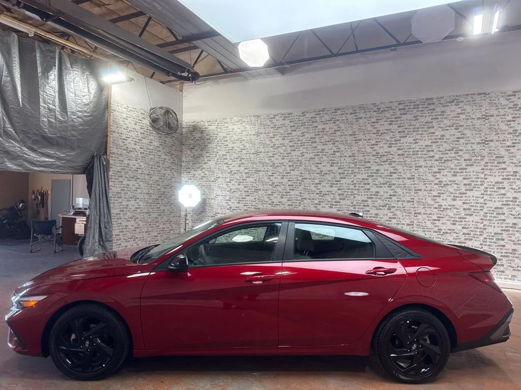 Used 2026 Ultimate Red Hyundai SEL Sport image 4