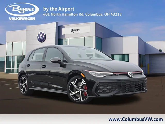 2026 Volkswagen Golf GTI SE
