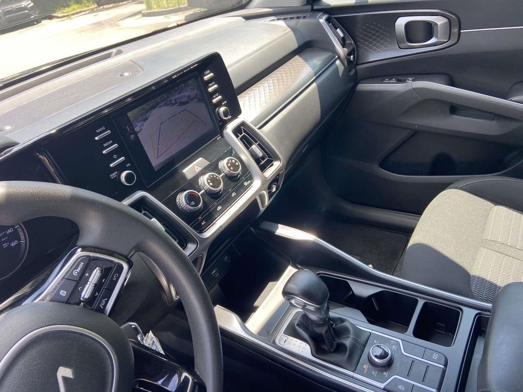 Used 2022 Gray Kia LX image 25
