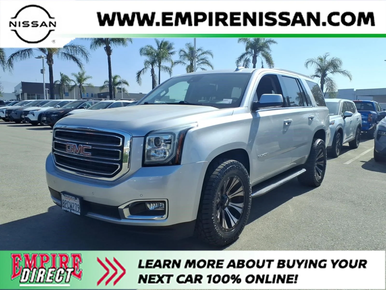 2020 GMC Yukon 4WD SLT's photo