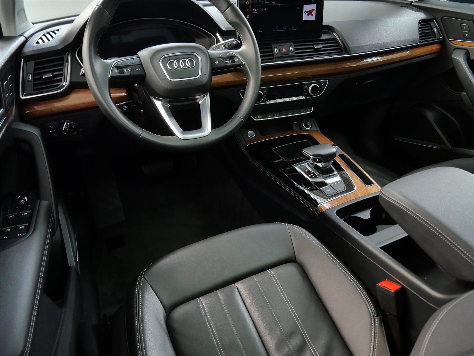 Used 2023 Audi Q5 Premium Plus with VIN WA1EAAFY8P2069565 for sale in Minnetonka, Minnesota