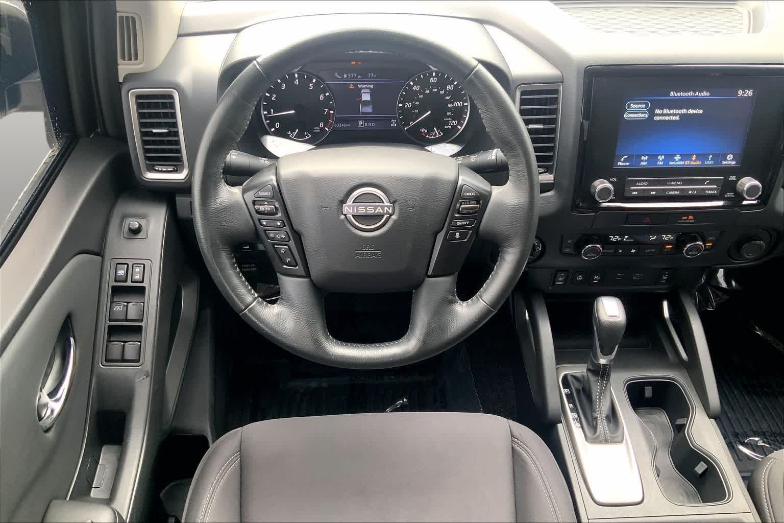 Used 2022 Glacier White Nissan SV image 6