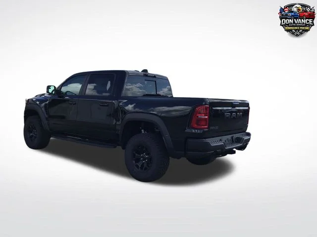 New 2026 Diamond Black Crystal Pearl-Coat Exterior Paint RAM RHO image 3