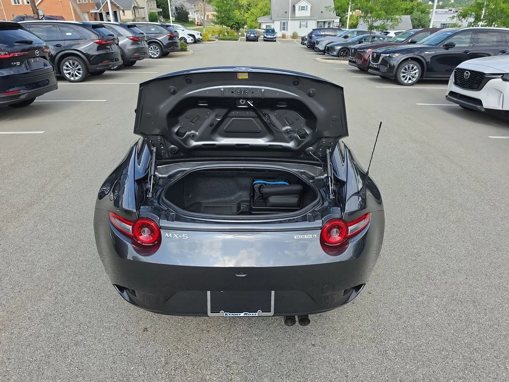 New 2026 Machine Gray Metallic Mazda Grand Touring image 16