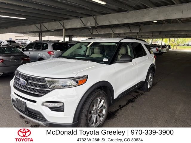2020 Ford Explorer XLT