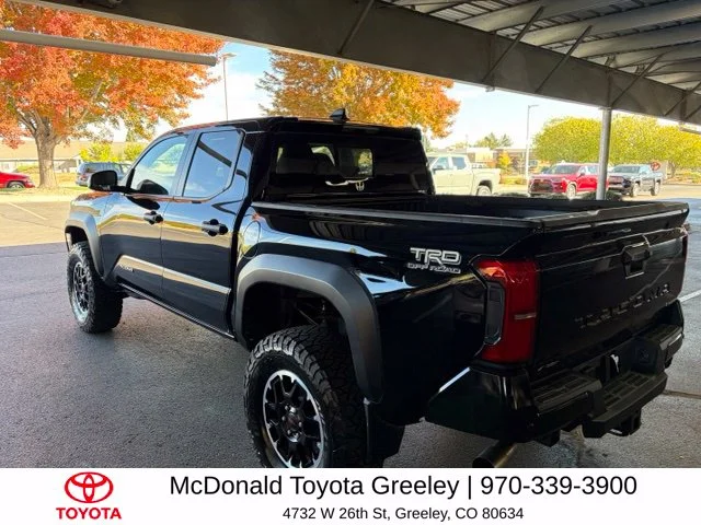 Used 2024 Black Toyota TRD Off Road image 7