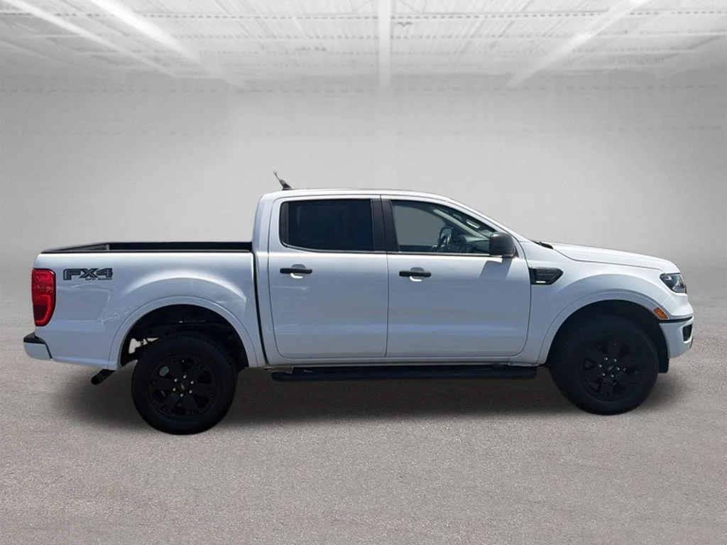 Certified Used 2021 Oxford White Ford XLT image 14