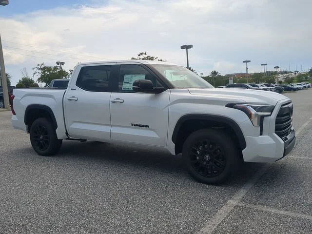 New 2026 Wind Chill Pearl Toyota Limited image 2