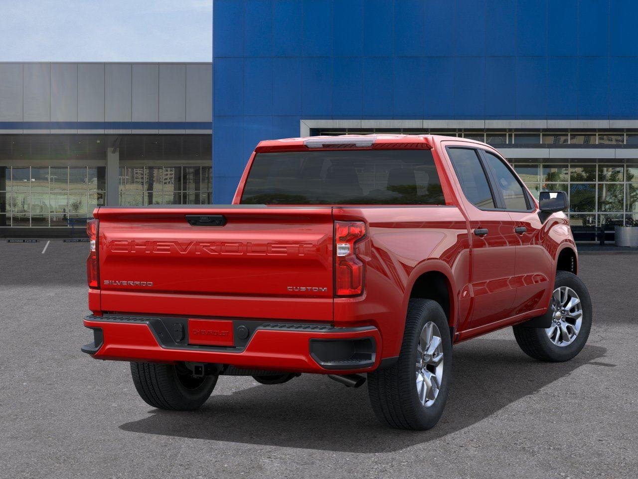New 2026 Red Hot Chevrolet Custom image 4
