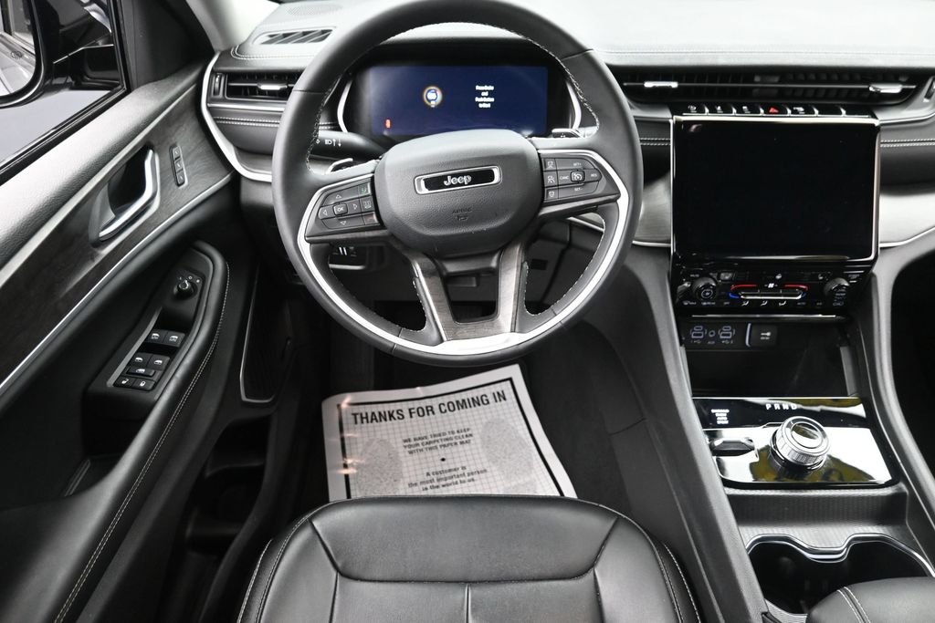 Used 2023 Gray Jeep Limited image 14